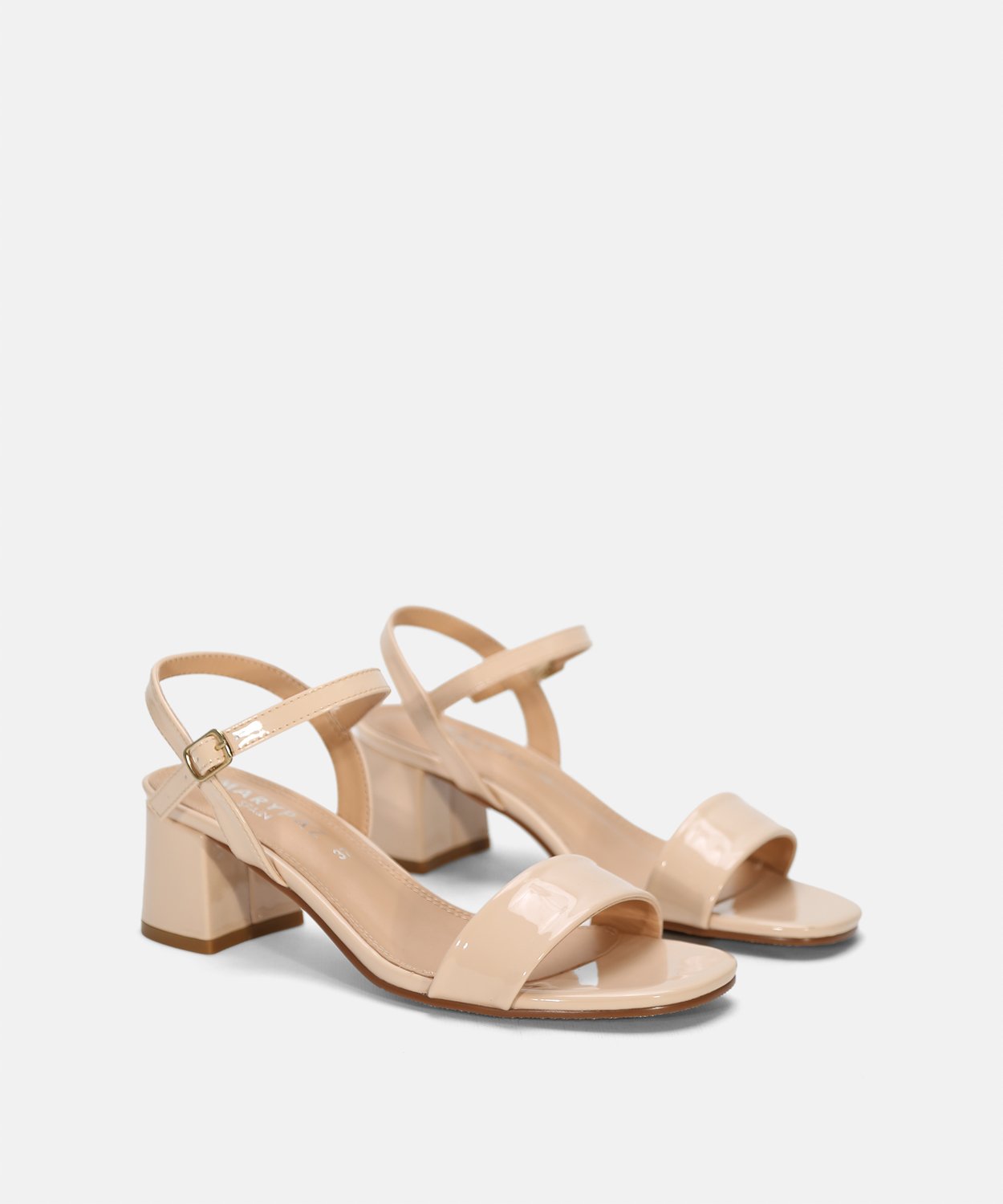 Sandalia tac&oacute;n medio image number null